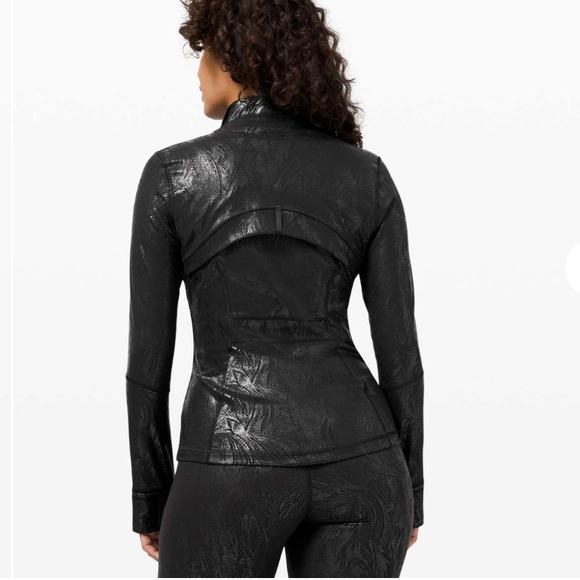 lululemon athletica Define Jacket *Shine - Black size 8 like new - Picture 2 of 15